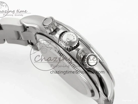 1221 Daytona 126500 QF 1:1 Best Edition 904L Steel White Dial on SS Braclet SH4131 V Stretchable 1297